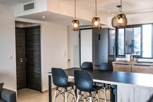 Superbe T2 climatisé, proche plage - belle vue mer (Superbe T2 climatise, proche plage - belle vue mer) in พอร์ติคคิโอ