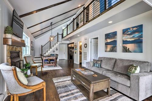 Waterfront Gem on Lake Sinclair with Boat Dock! in Madison (GA)