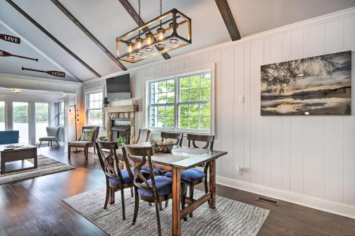 Waterfront Gem on Lake Sinclair with Boat Dock! in Madison (GA)