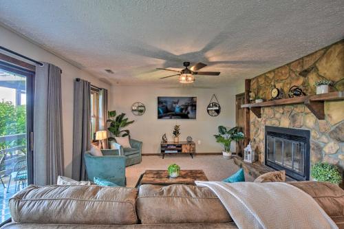 Stylish Sky Valley Condo with Club Amenities! in Sky Valley, USA