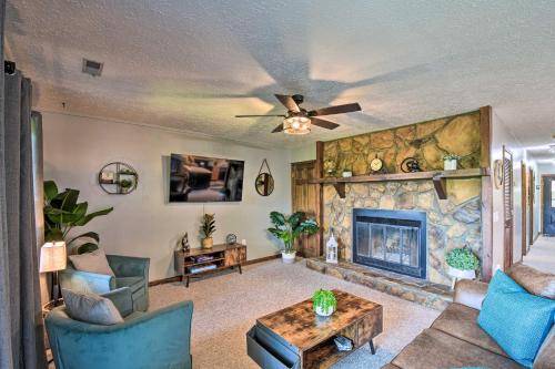 Stylish Sky Valley Condo with Club Amenities! in Sky Valley, USA