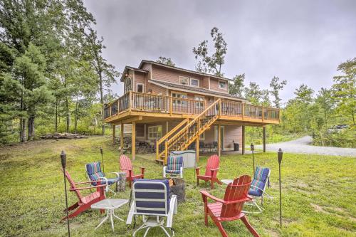 . Serene Long Lake Cabin with Deck and Fire Pit!