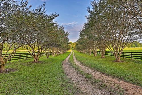 Newnan Retreat on 95 Acres Hike, Bike and More