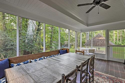 Newnan Retreat on 95 Acres Hike, Bike and More