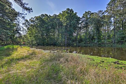 Newnan Retreat on 95 Acres Hike, Bike and More