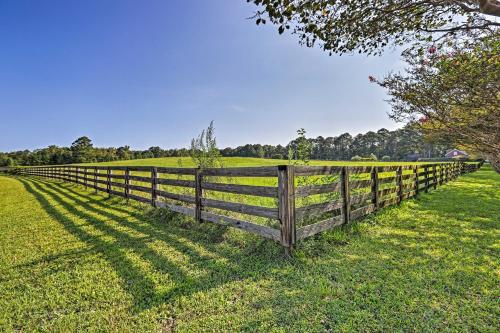 Newnan Retreat on 95 Acres Hike, Bike and More