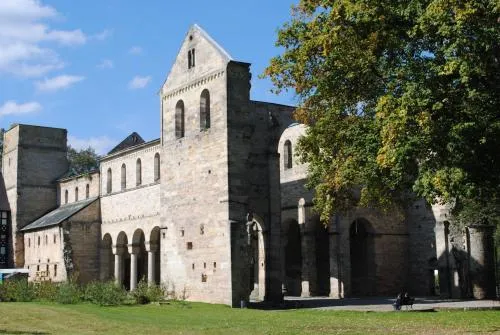 Fewo an der Klosterruine Paulinzella mit kostenfreien Parkplatz und WLAN in Königsee, Deutschland