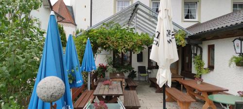 ห้องอาหาร, Gasthof zur Post in กราสเซา