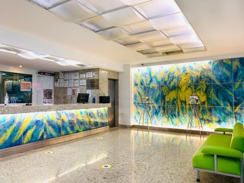 Lobby, Hotel Benidorm in Condesa-Roma