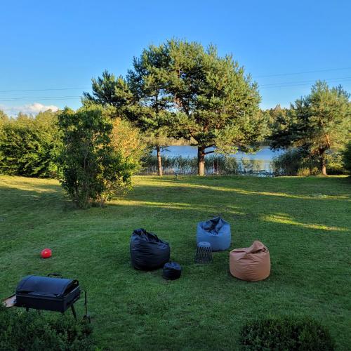 花園, Vila Smiltynė ant ežero kranto (Vila Smiltyne ant ezero kranto) in 普列庫萊