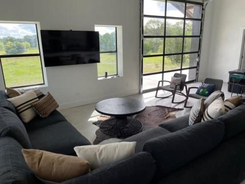 . Black Dog Ranch Modern Barndominium