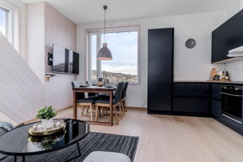 MJOS TOWER Apartment - Lovely city view in Ringsaker