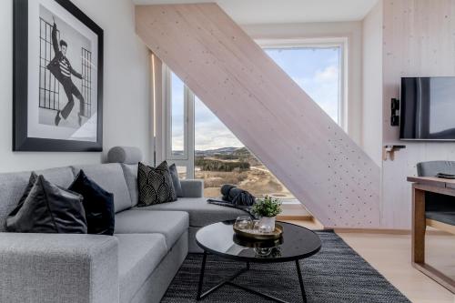 MJOS TOWER Apartment - Lovely city view in Ringsaker