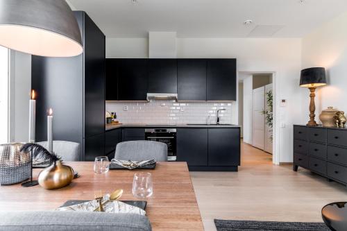 MJOS TOWER Apartment - Lovely city view in Ringsaker
