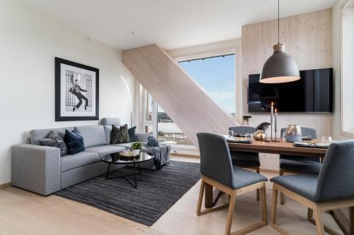 MJOS TOWER Apartment - Lovely city view in Ringsaker