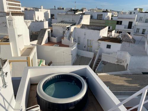 Casa Paixanita - jacuzzi & terrace downtown Olhao