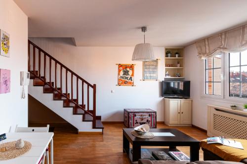  Duplex 21, alojamiento cerca de la playa con WIFI in Gijón