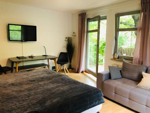 Modernes Apartment Dresden Neustadt, Drážďany (fotografie 3)