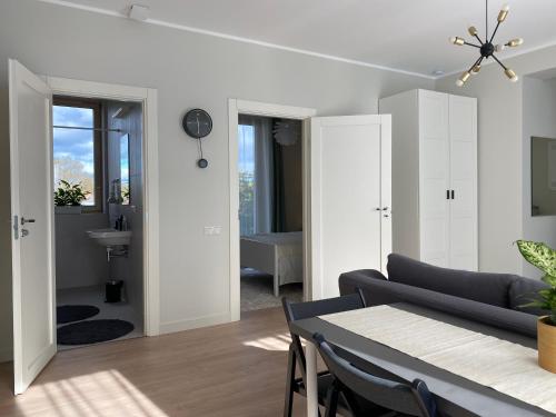 Zane's apartment in Valmiera