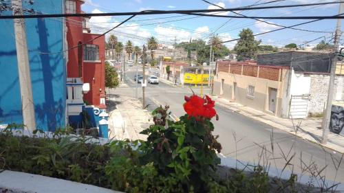 Hostal Azul Puebla Barrio El Alto in Puebla, Mexico