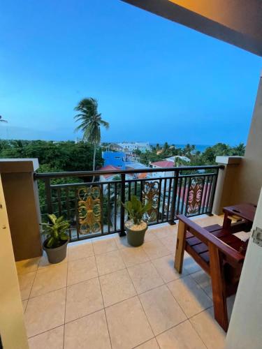 Balkons/terase, Coral View Hotel & Resort in Caye Caulker