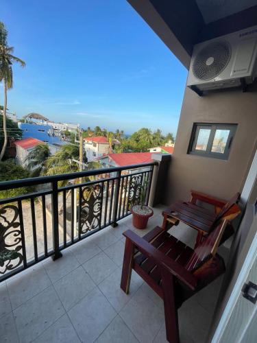 Balkons/terase, Coral View Hotel & Resort in Caye Caulker