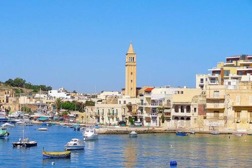 Ramzam - Spacious & Modern 3 bedroom apartment with roof terrace, Marsaskala (fotografie 2)