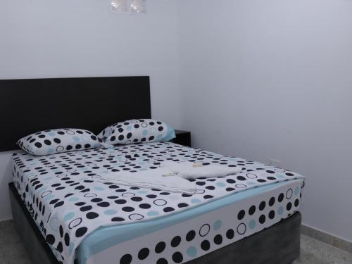 1 double bed