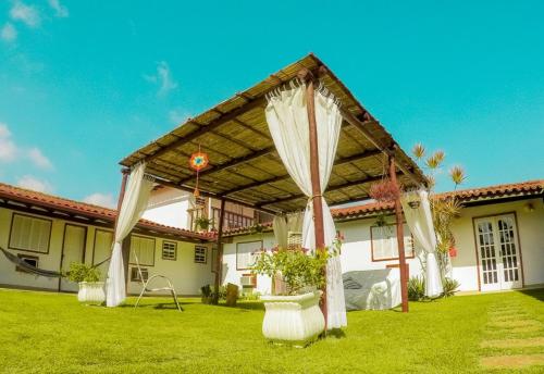 حديقة, Pousada Jardim de Buzios in فورموس بيه