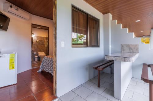 Hotel Cabinas el Tecal in อูบิตา