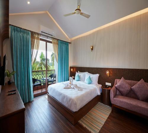 Sea Queen Beach Resort and SPA near Colva Beach
