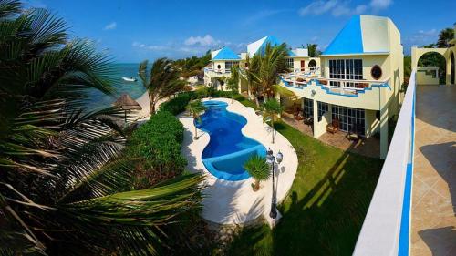 Tulum casa cenote Over view