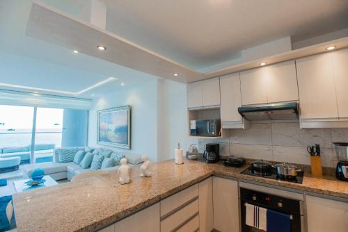 Gran Diamond Beach, Departamento con vista al mar.