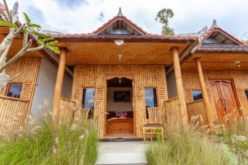 B&B Kintamani - Batur Bamboo Cabin by ecommerceloka - Bed and Breakfast Kintamani