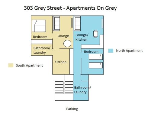 Apartments On Grey