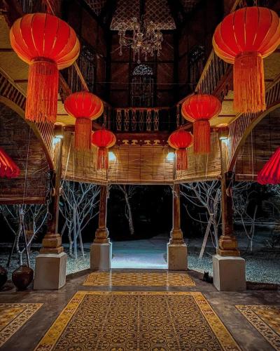 Kunang- Kunang Heritage Villas in Mukim Kedawang