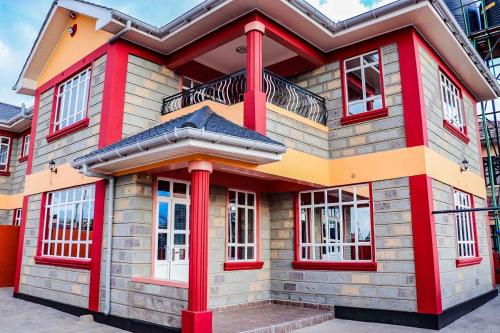 A Homely, Spacious 4Br, Secured Own Compound, With a View of Lake Naivasha,4 Car Parking Area and a 