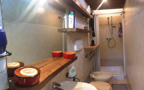 Bathroom, Antica Dimora Guesthouse, casa storica, Ortelle in Ortelle