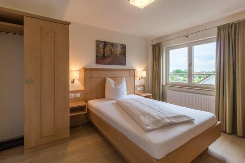 1 double bed