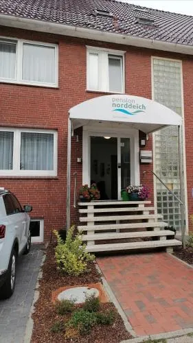 Hotel Pension Norddeich in Norddeich, Deutschland