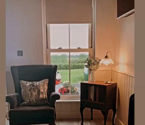 The Hay Loft, The Dark Hedges, Ballycastle with hot tub