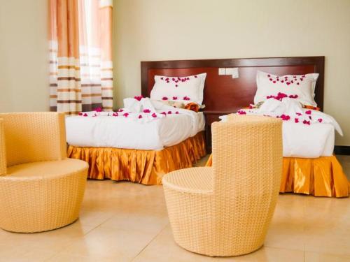 Room in BB - Sea Crest Hotel and Spa is located near the beach at Kiwengwa village Zanzibar