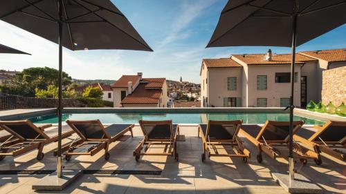Peldbaseins, DESIGN hotel VERBENICUM in Vrbnik