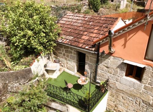 Casa rural familiar con vistas al rio en Galicia