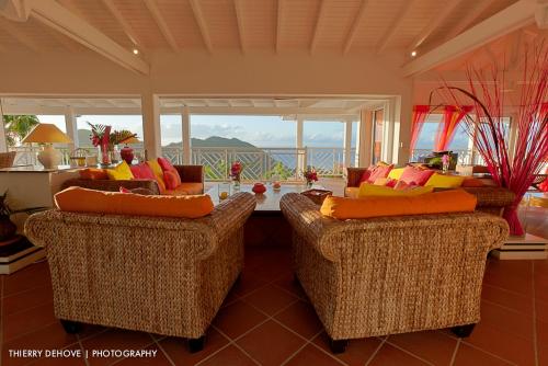 陽台/露台, 拉普拉亞東方灣酒店 (La Playa Orient Bay) in 聖馬丁