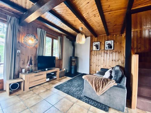 Chalet Le Jeuna in Morgins