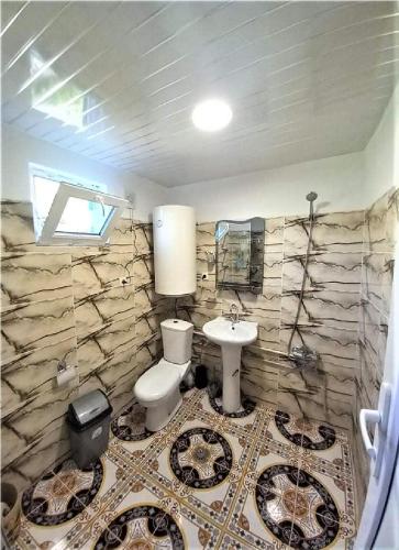 Vannas istaba, Guesthouse ZAMO in Ushguli