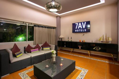 ล็อบบี้, Résidence Hôtelière Riviera Beach (Residence Hoteliere Riviera Beach) in คาโบเนโกร