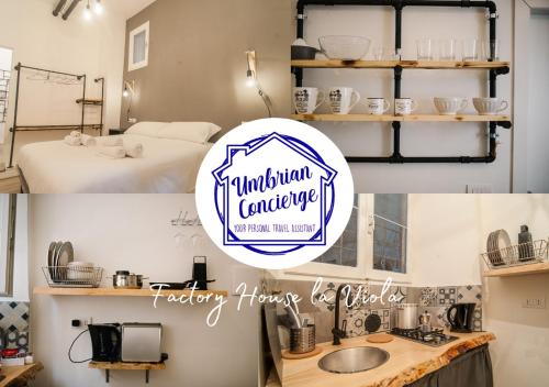  Umbrian Concierge - Factory House La Viola in Perugia