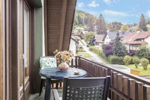 Am Wehrastrand App 4 147m von Todtmoos entfernt